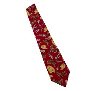 Roper Vintage Westerm Necktie Tabasco‎